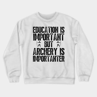 archers archery lover Crewneck Sweatshirt